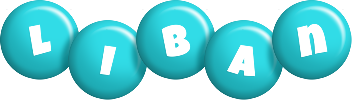 Liban candy-azur logo