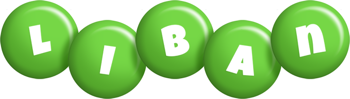 Liban candy-green logo