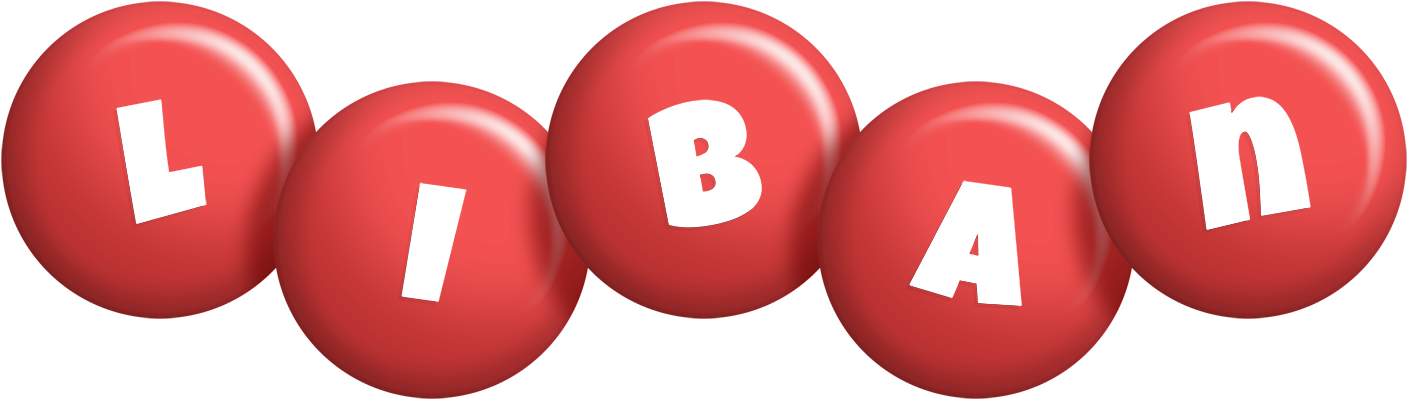 Liban candy-red logo