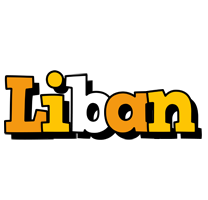 Liban cartoon logo