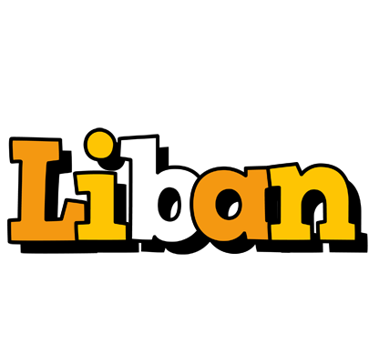 Liban cartoon logo