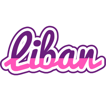 Liban cheerful logo