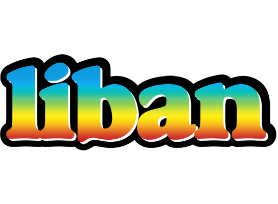 Liban color logo