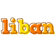 Liban desert logo