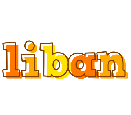 Liban desert logo