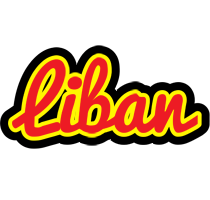Liban fireman logo