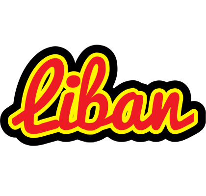 Liban fireman logo