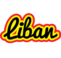 Liban flaming logo