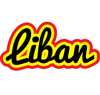 Liban flaming logo