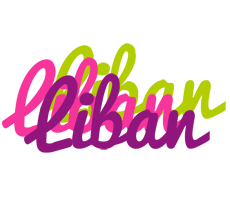 Liban flowers logo