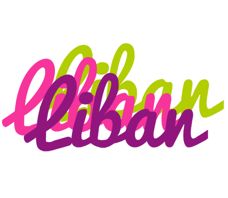 Liban flowers logo