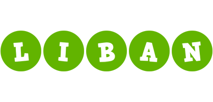 Liban games logo