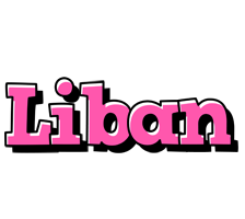 Liban girlish logo