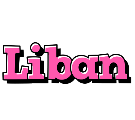 Liban girlish logo