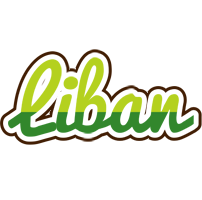 Liban golfing logo