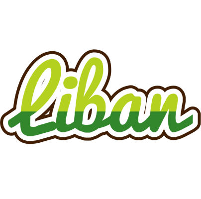 Liban golfing logo