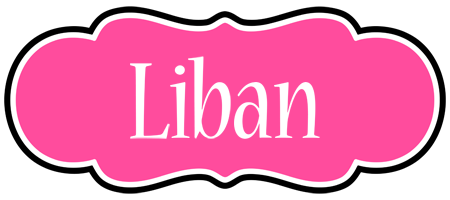 Liban invitation logo