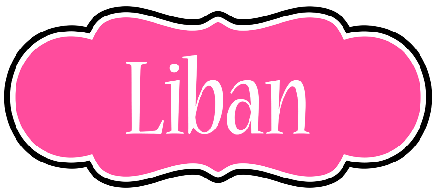 Liban invitation logo