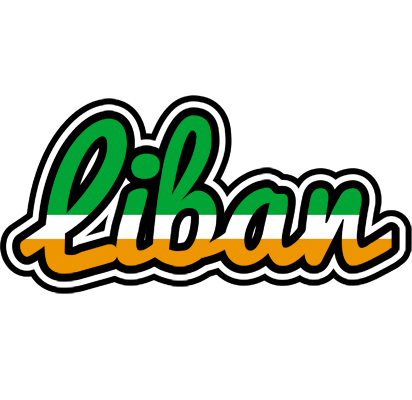 Liban ireland logo