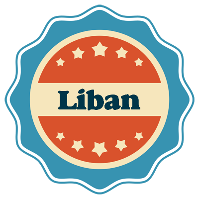 Liban labels logo