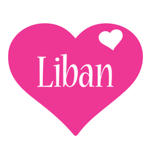 Liban love-heart logo