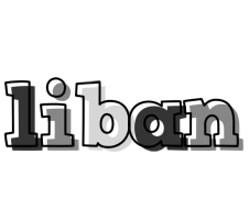Liban night logo