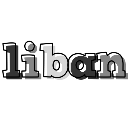 Liban night logo