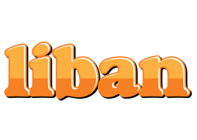 Liban orange logo