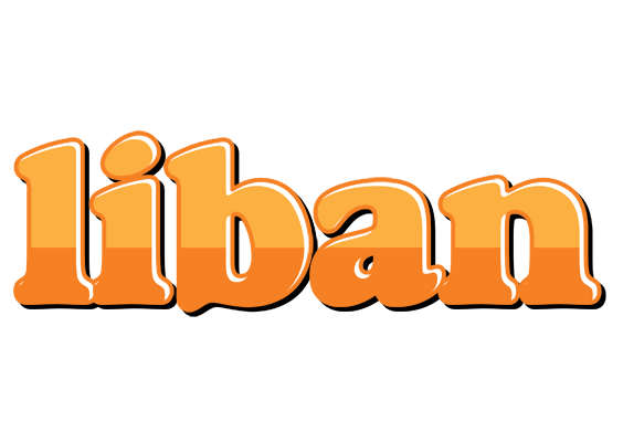 Liban orange logo