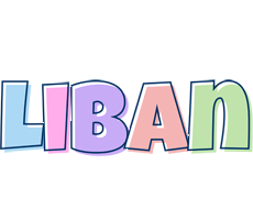 Liban pastel logo