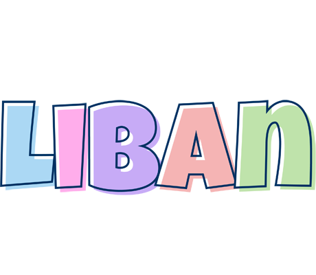 Liban pastel logo