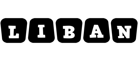 Liban racing logo