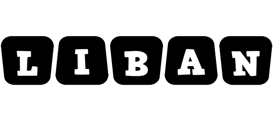 Liban racing logo