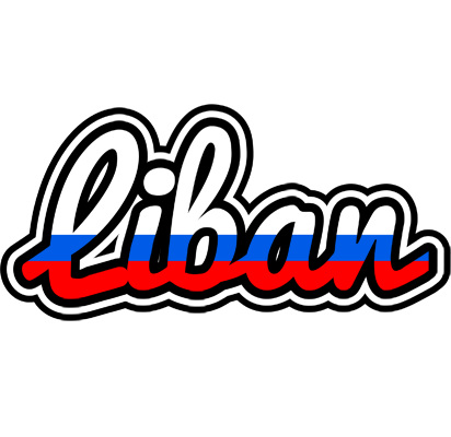 Liban russia logo