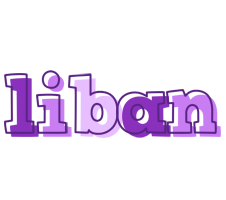 Liban sensual logo