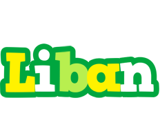 Liban soccer logo