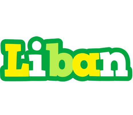 Liban soccer logo