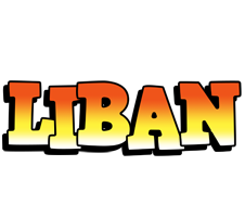 Liban sunset logo