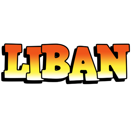 Liban sunset logo