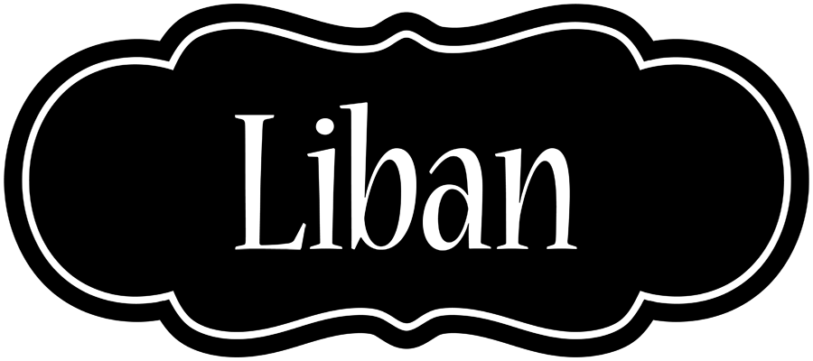 Liban welcome logo