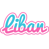 Liban woman logo