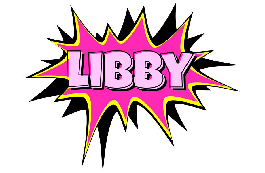 Libby badabing logo