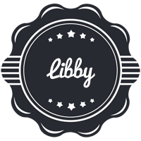 Libby badge logo