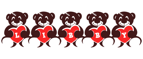 Libby bear logo