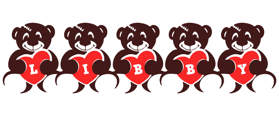 Libby bear logo