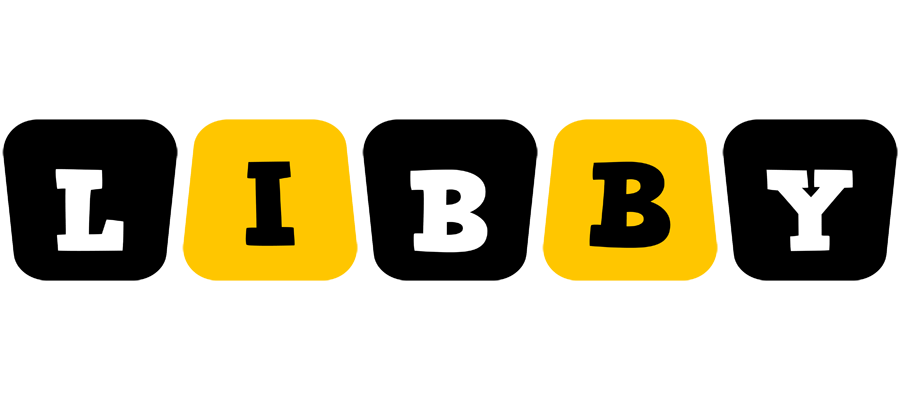 Libby boots logo