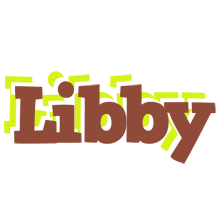 Libby caffeebar logo