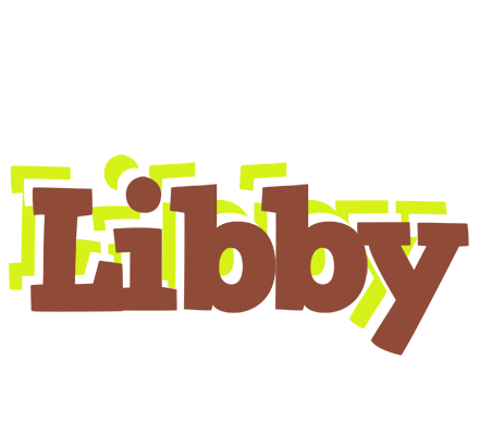 Libby caffeebar logo