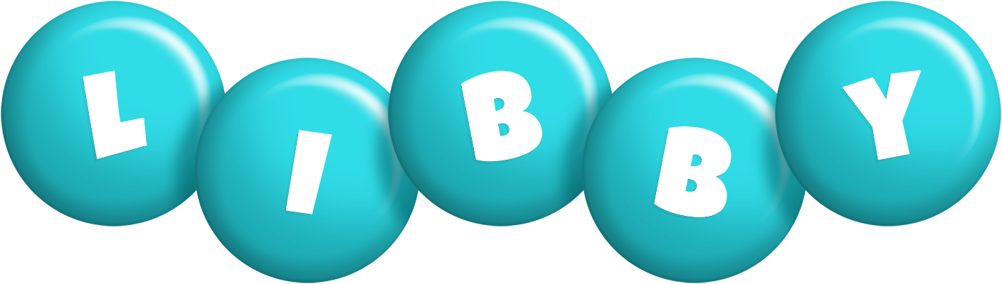 Libby candy-azur logo