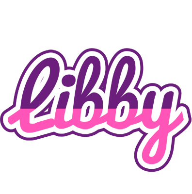 Libby cheerful logo